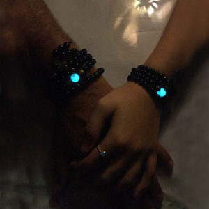 LOVE GLOW Couples Bracelets