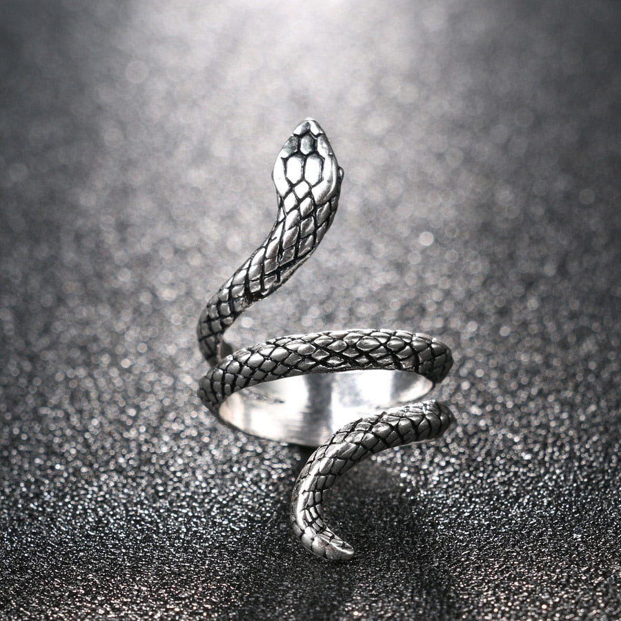 Snake Charmer Ring