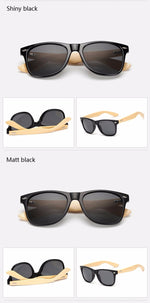 Bamboo Polarized Sunglasses