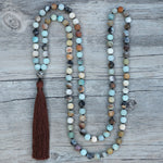 Sea-Side Natural Stone Necklace