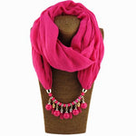 Trending Necklace Scarf