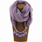 Trending Necklace Scarf