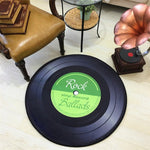 Retro Vinyl Record Rugs