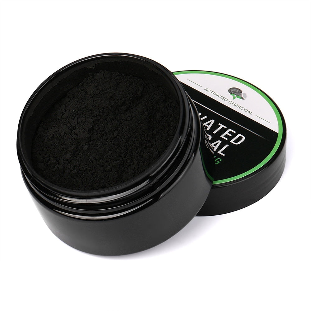 Activated Bamboo Charcoal Teeth Whitening Powder