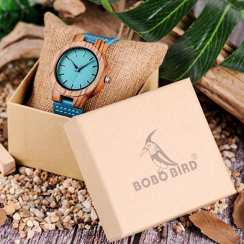 Turquoise Timepiece