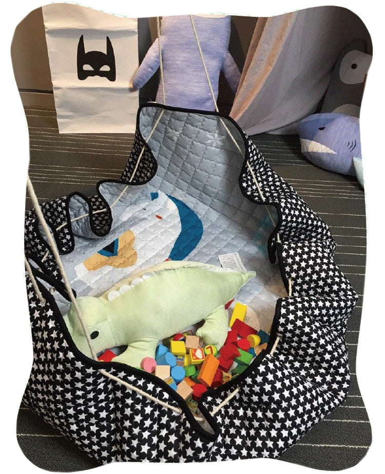 Easy Peasy Toy Bag Play Mat