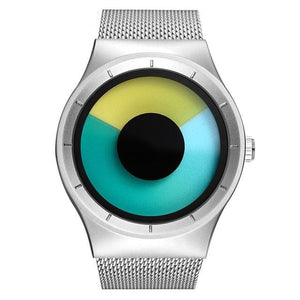 Ultra Modern Quartz Timepiece