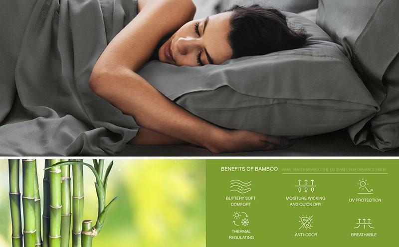 Bamboo Fiber Luxe Bedsheets