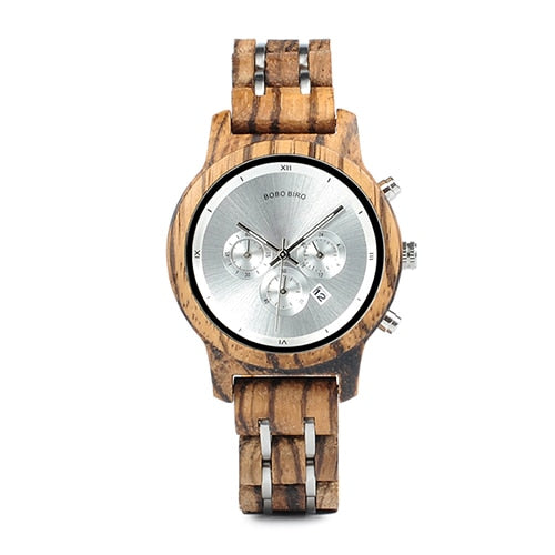 Stunning Eco Wooden Timepiece