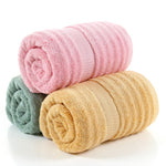 100% Bamboo Fiber Bath Towels