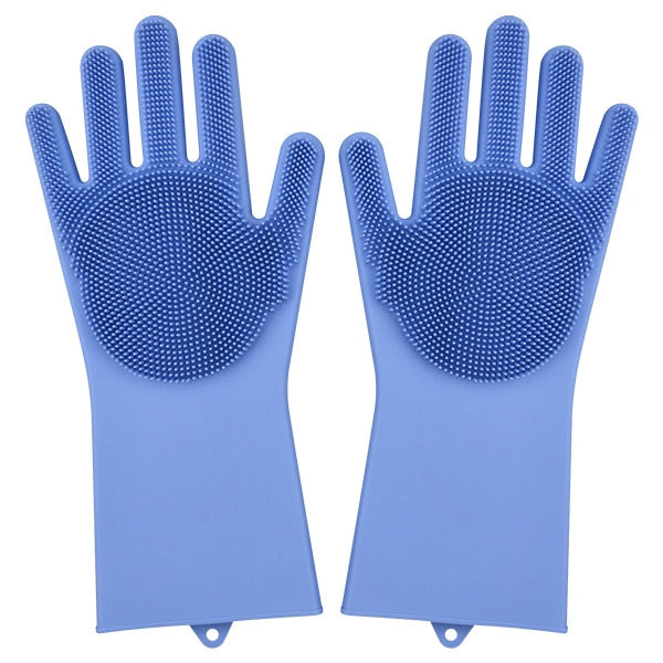 Multi-Purpose Bristle Gloves