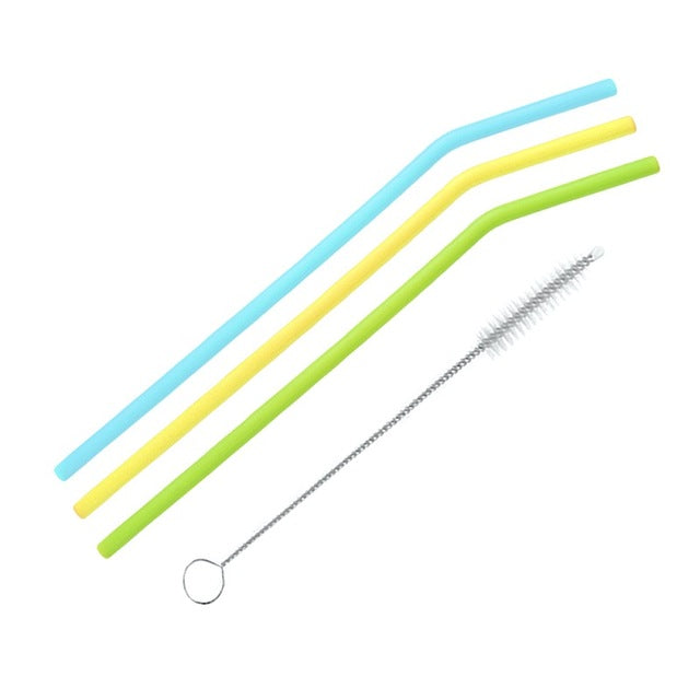 Eco Warrior Silicone Straws SALE 25%+ OFF